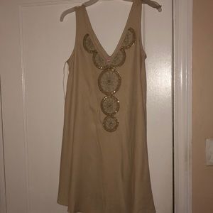 Lilly Pulitzer Fia Dress - Sand Dune